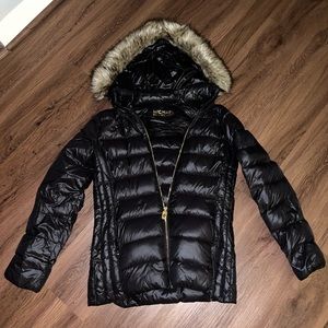 Michael Kors puffer jacked